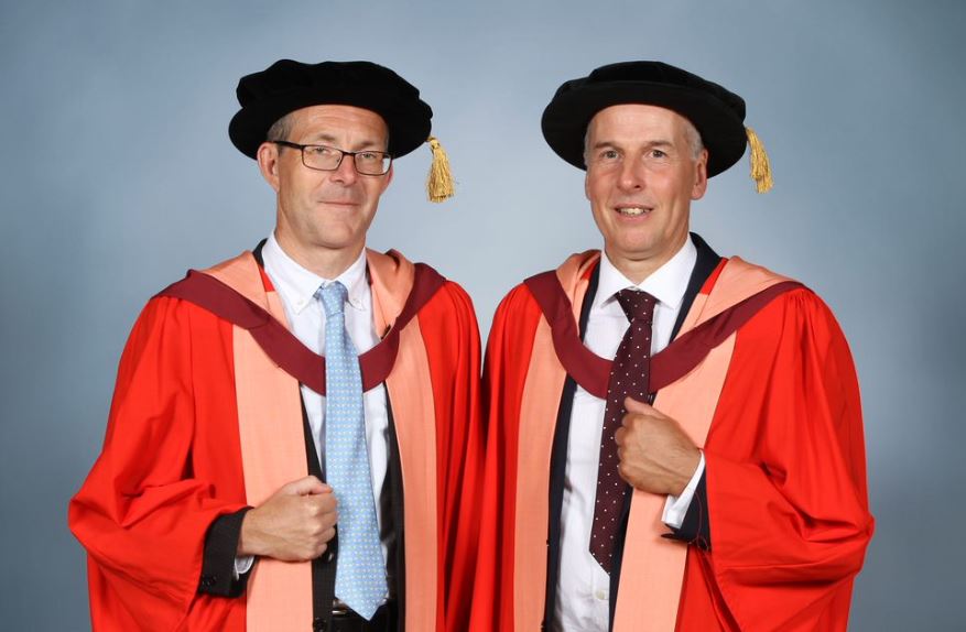Photo of Honorary degree